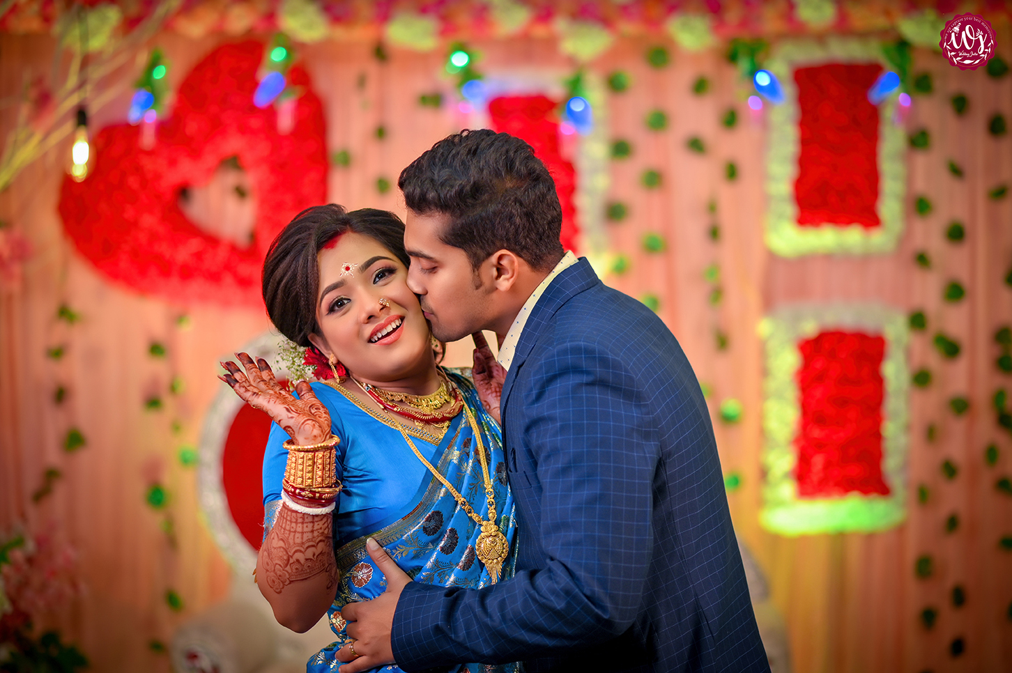 Bride & Groom 2